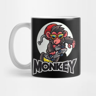 Monkey skate Mug